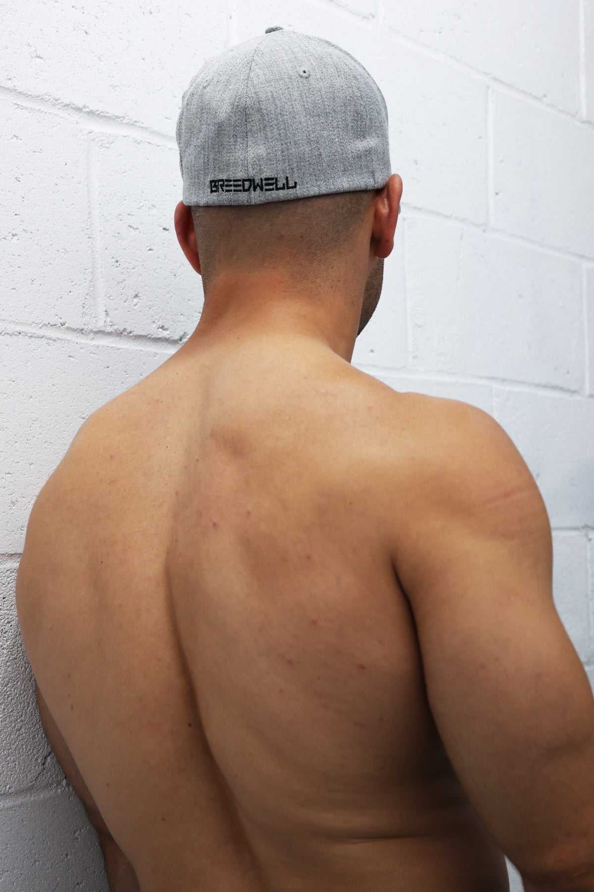 ICON CAP - GREY HEATHER - DealByEthan.gay loves Breedwell