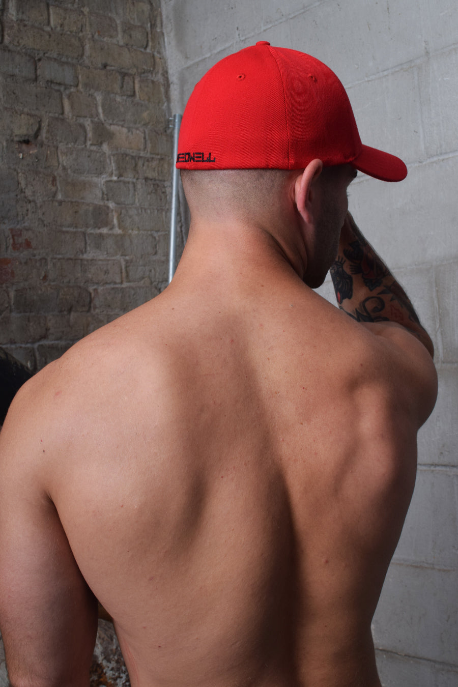 ICON CAP - RED - DealByEthan.gay loves Breedwell
