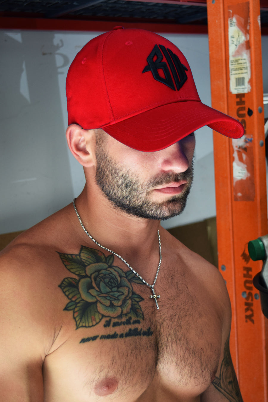 ICON CAP - RED - DealByEthan.gay loves Breedwell