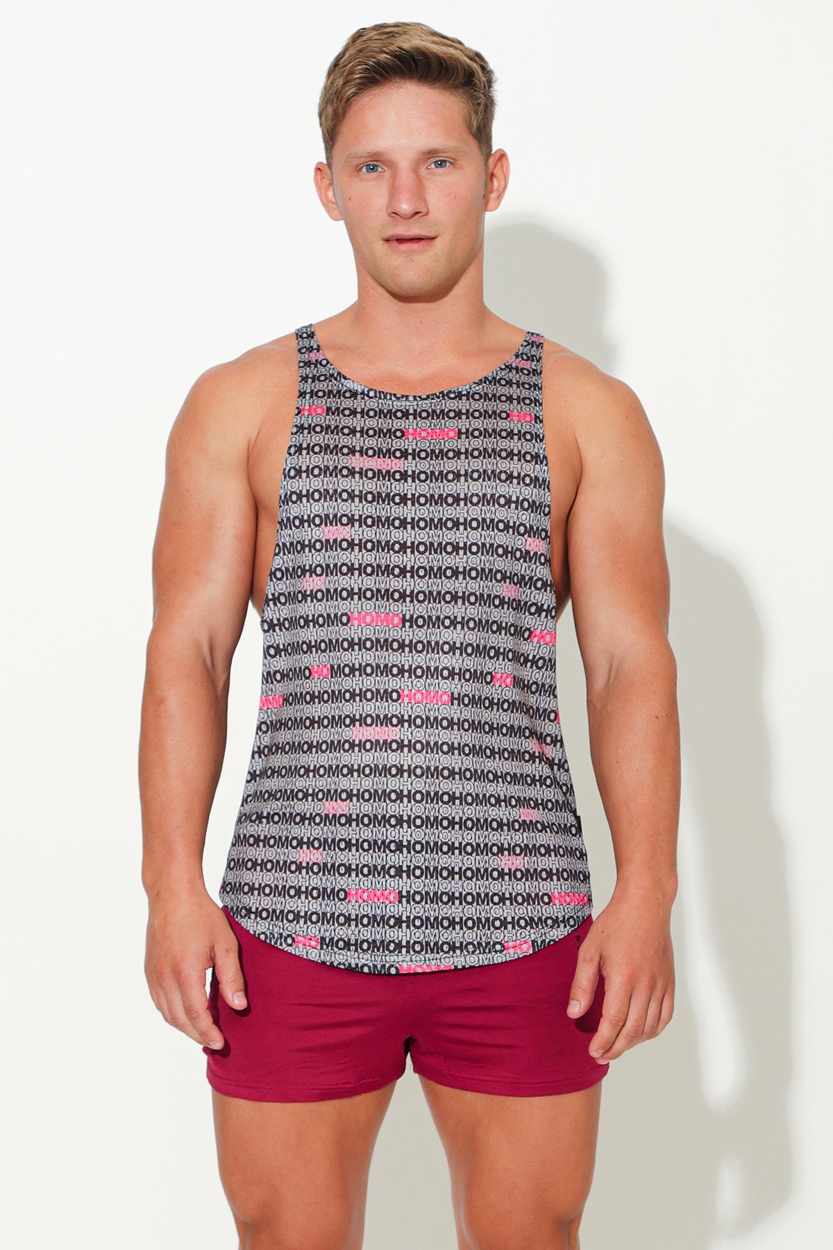 Come Through Mesh Tank Top - Homo - DealByEthan.gay