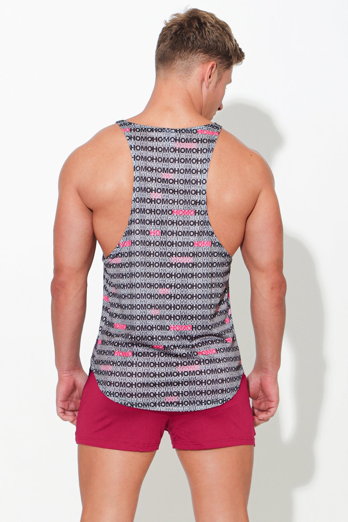 Come Through Mesh Tank Top - Homo - DealByEthan.gay