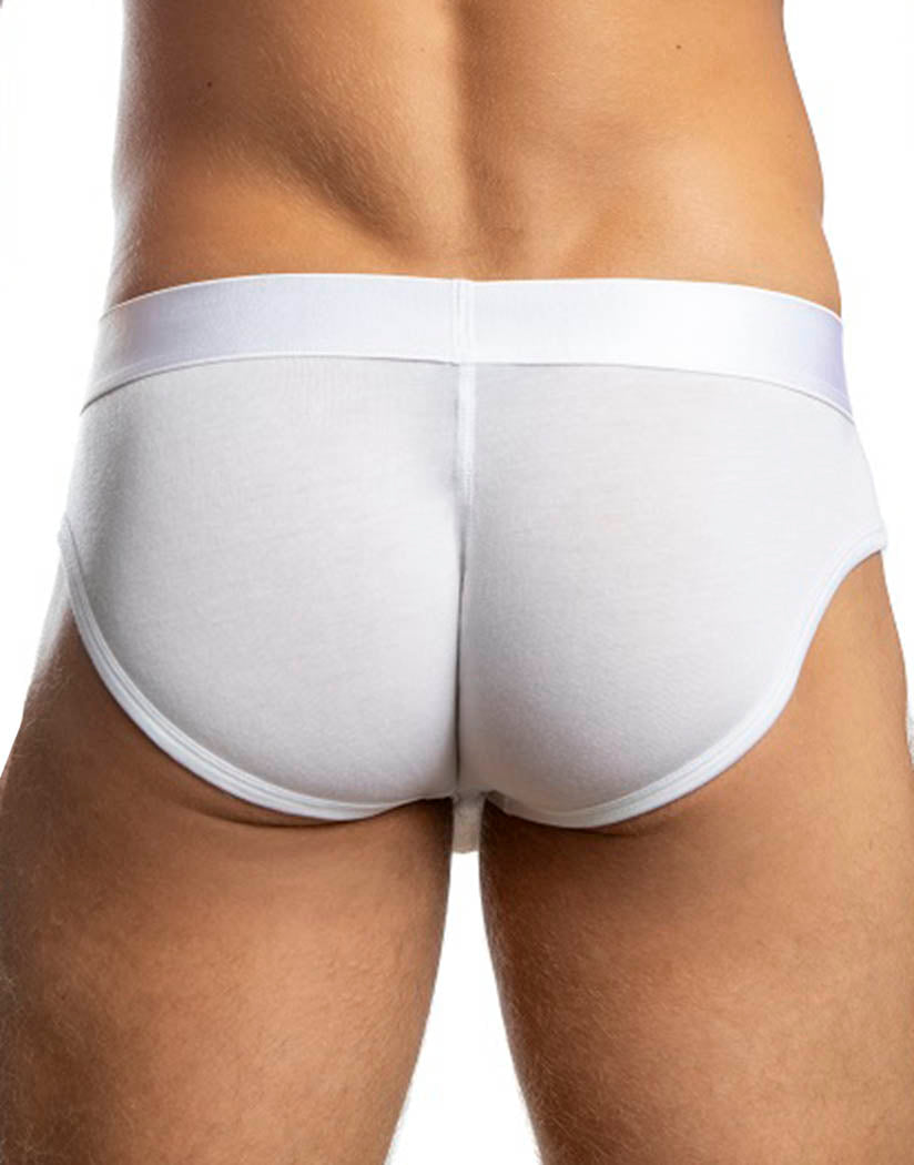 Jack Adams Naked Fit Brief Pure White 401-219 - DealByEthan.gay
