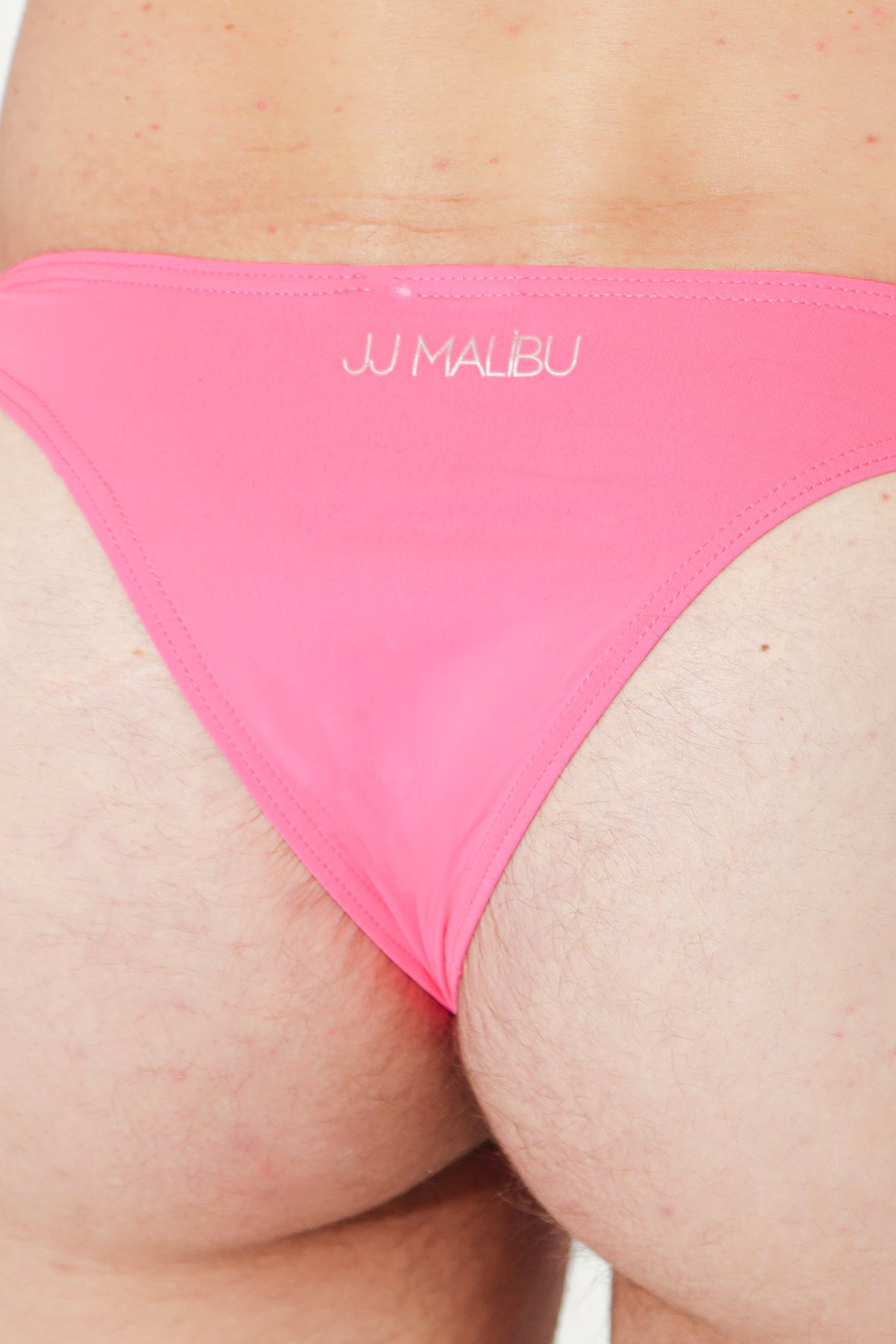 Voyage Ultra Low Swim Briefs - Neon Pink - DealByEthan.gay