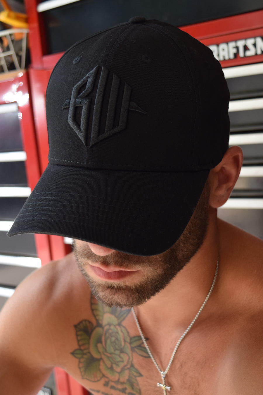 ICON CAP - BLACK - DealByEthan.gay