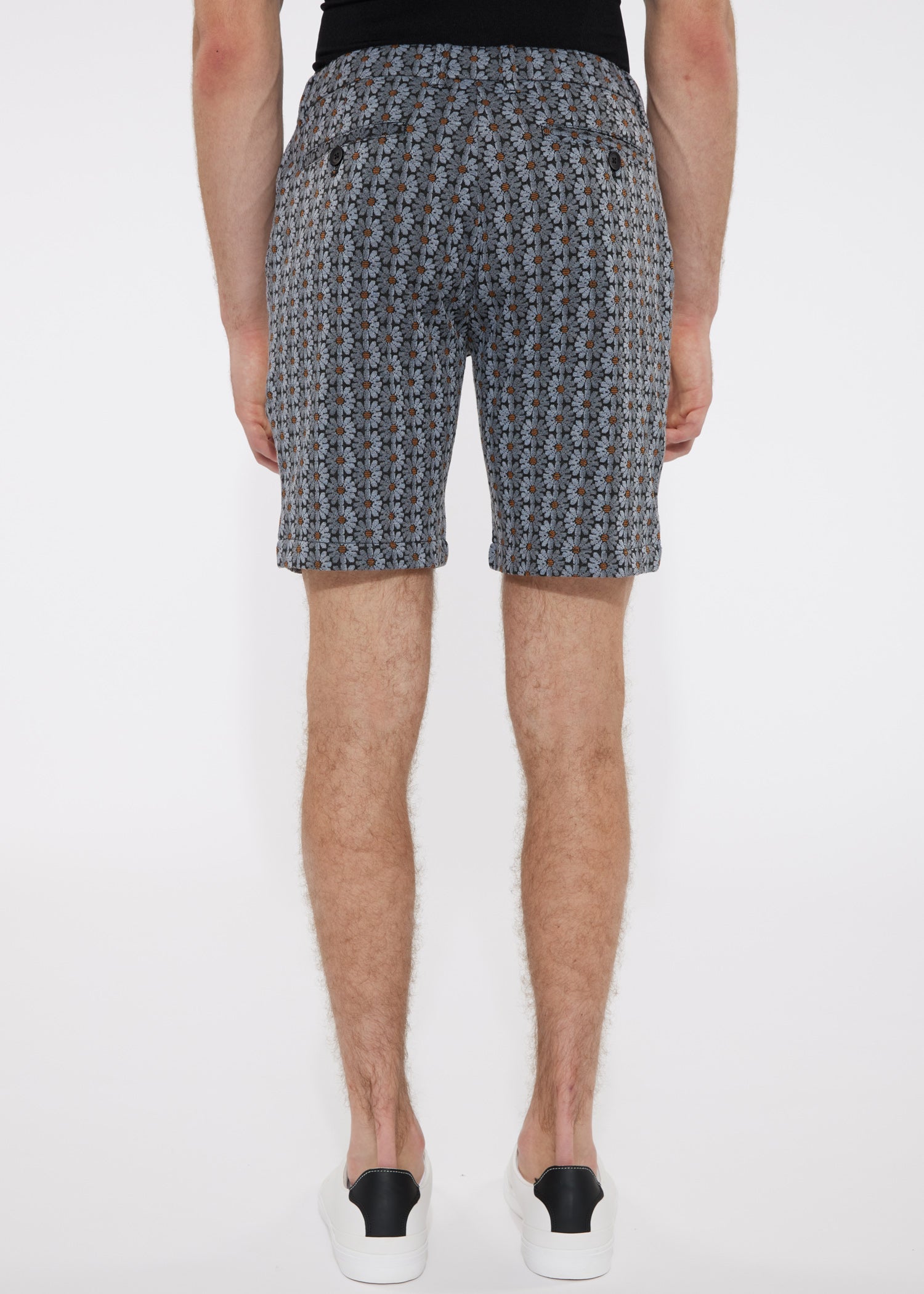 JACQUARD STRETCH KNIT SHORT - DealByEthan.gay