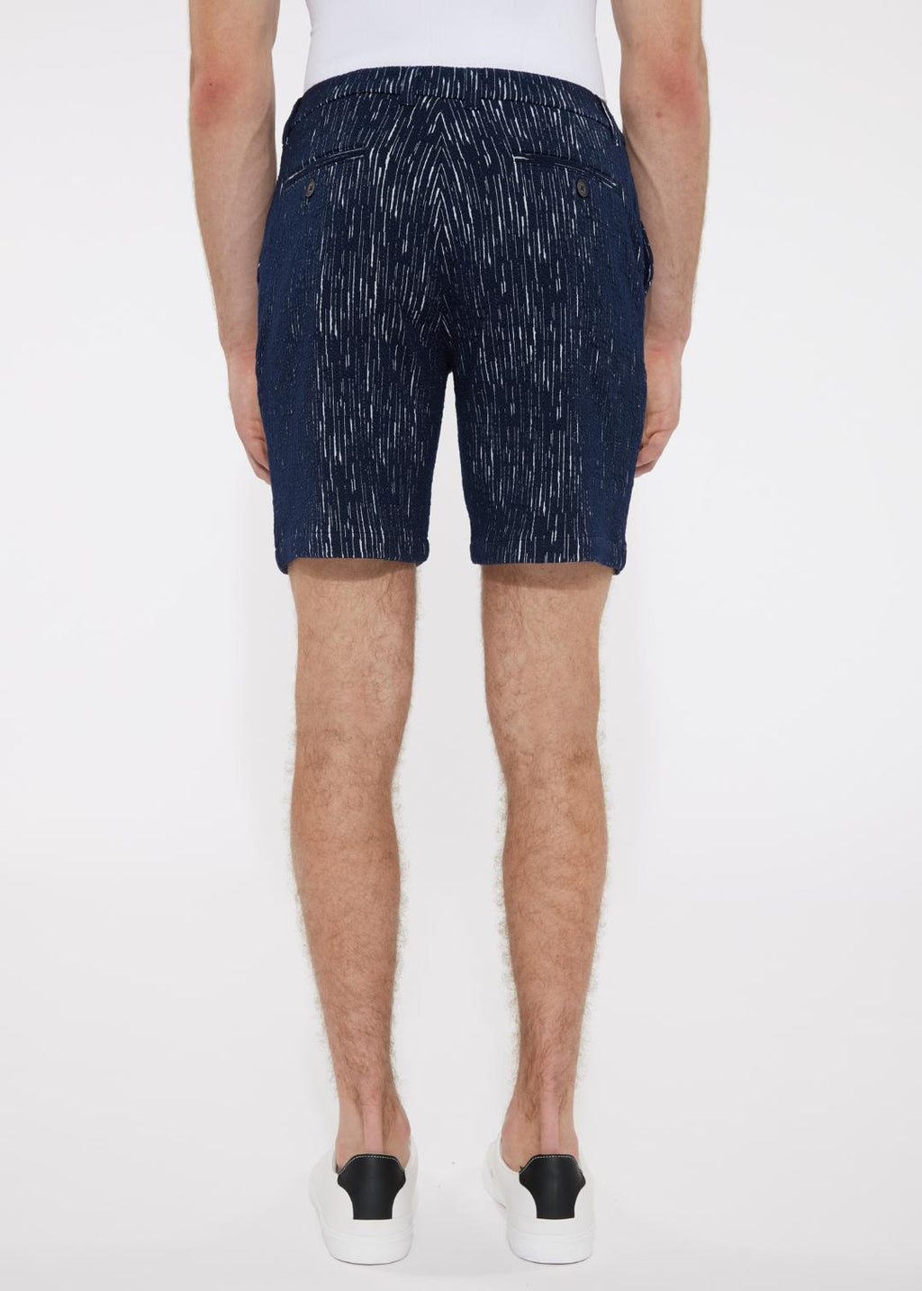JACQUARD STRETCH KNIT SHORT - DealByEthan.gay