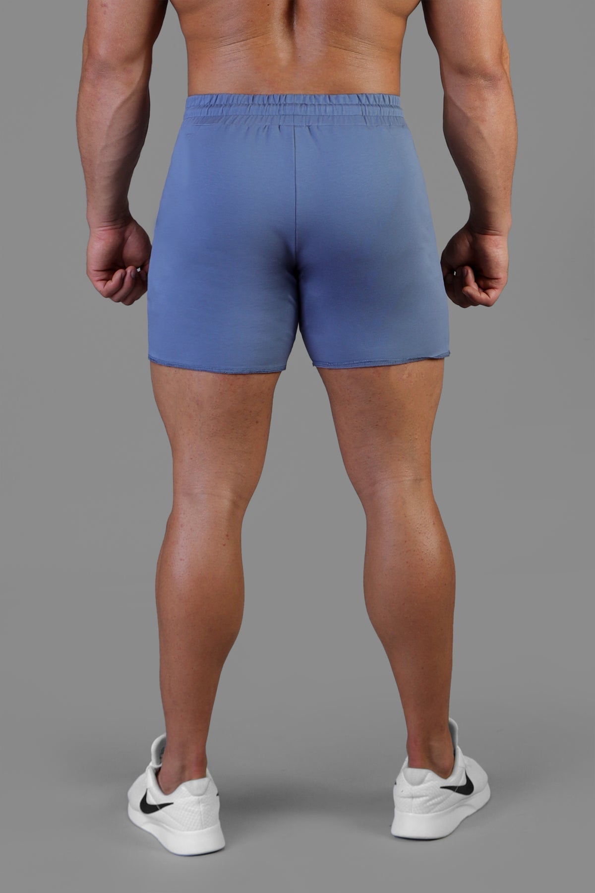 Motion 5'' Varsity Sweat Shorts - Steel Blue