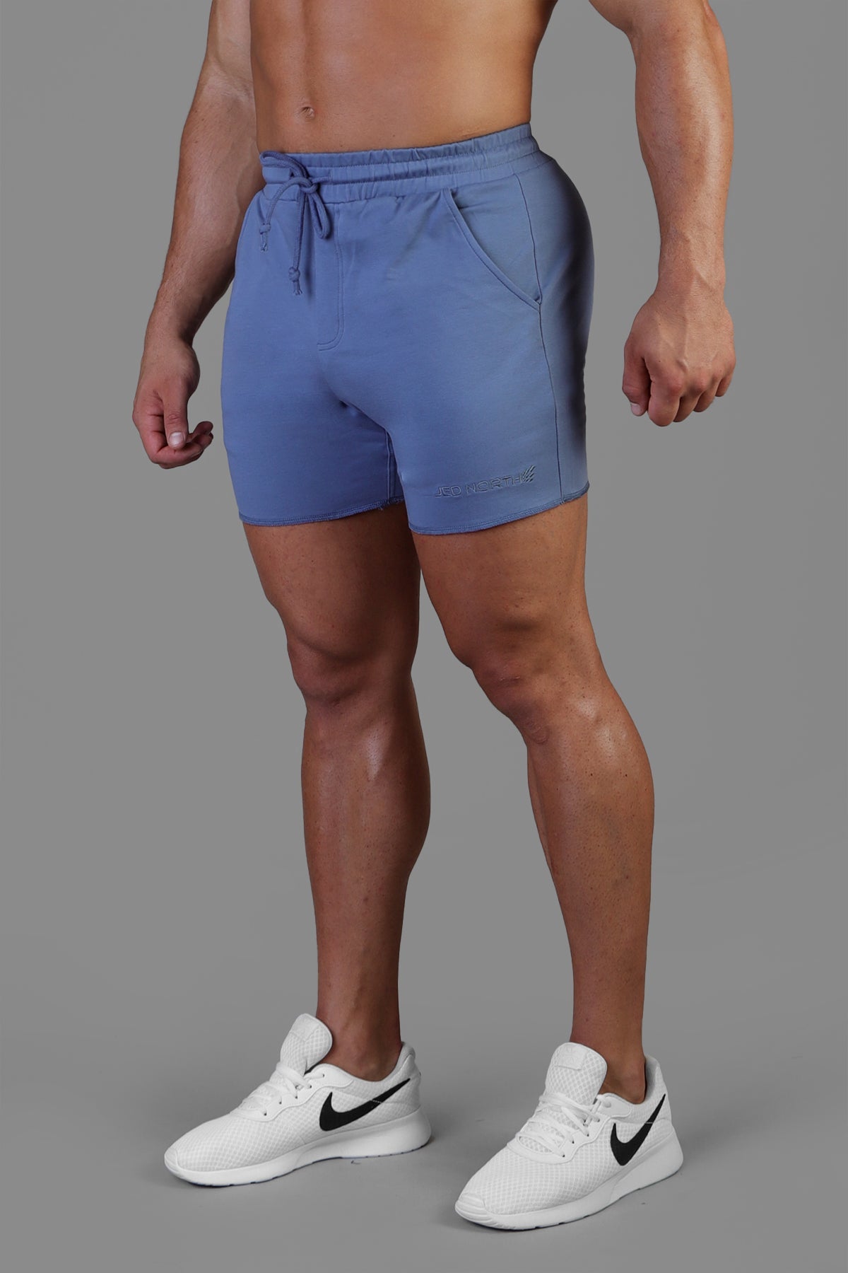 Motion 5'' Varsity Sweatshorts - Stahlblau