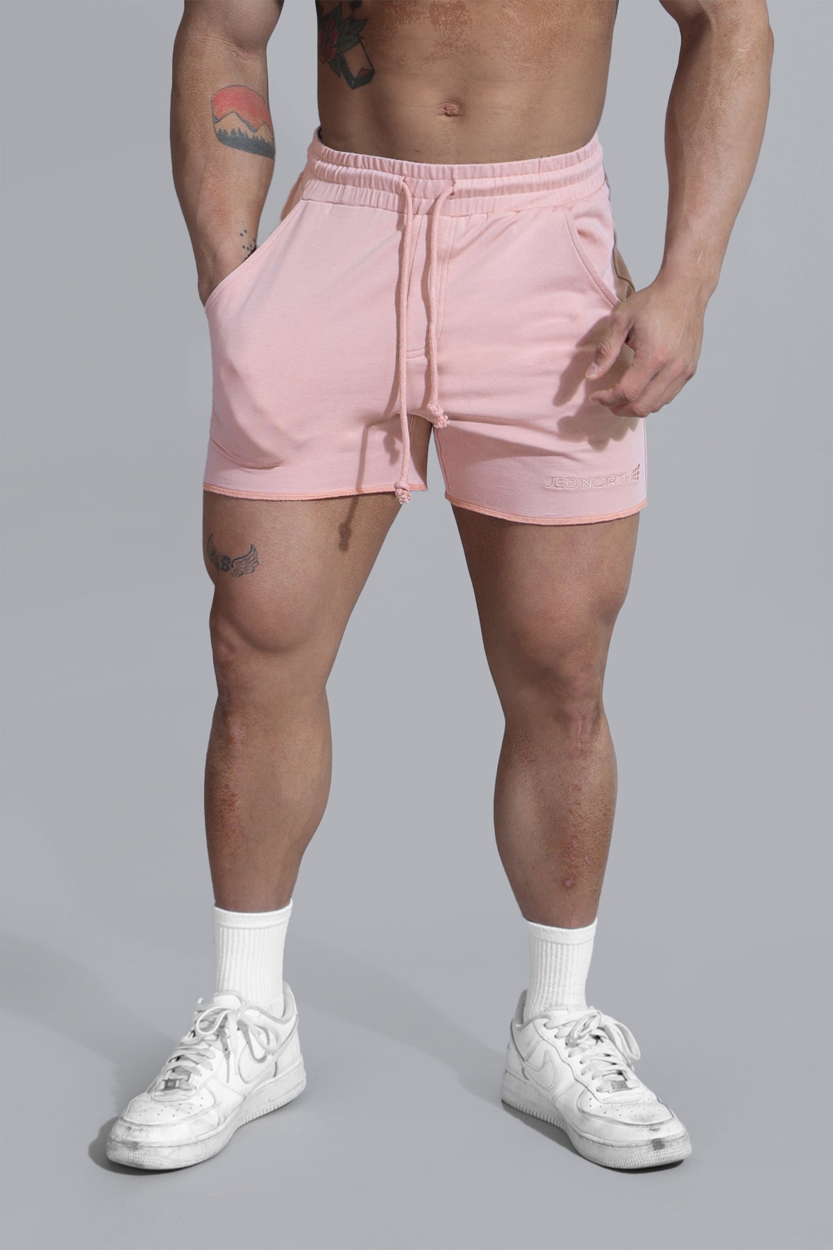 Motion 5'' Varsity Sweatshorts - Hellrosa