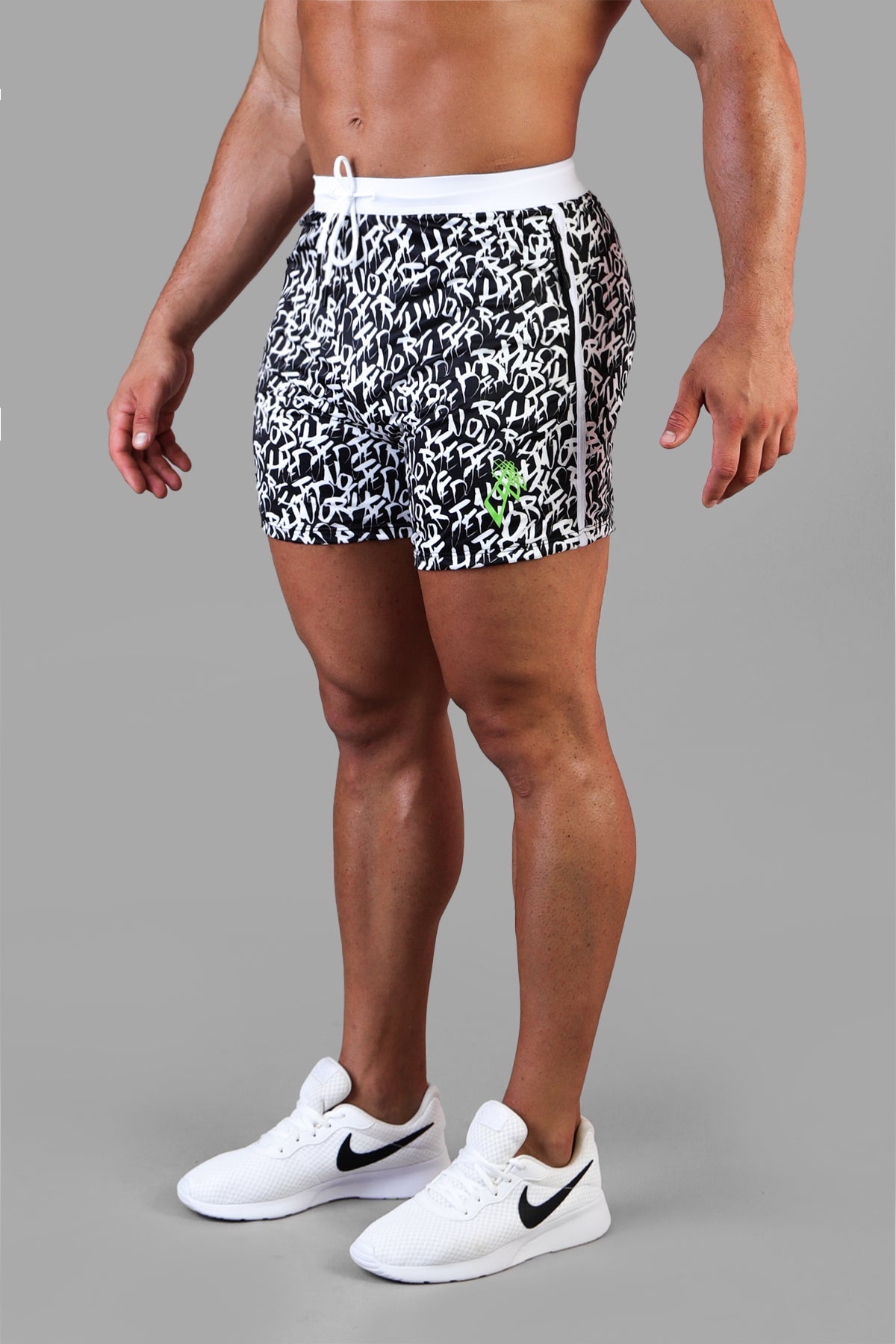 Ace Graphic Casual 5" Shorts 2.0 - Jed North Chaos