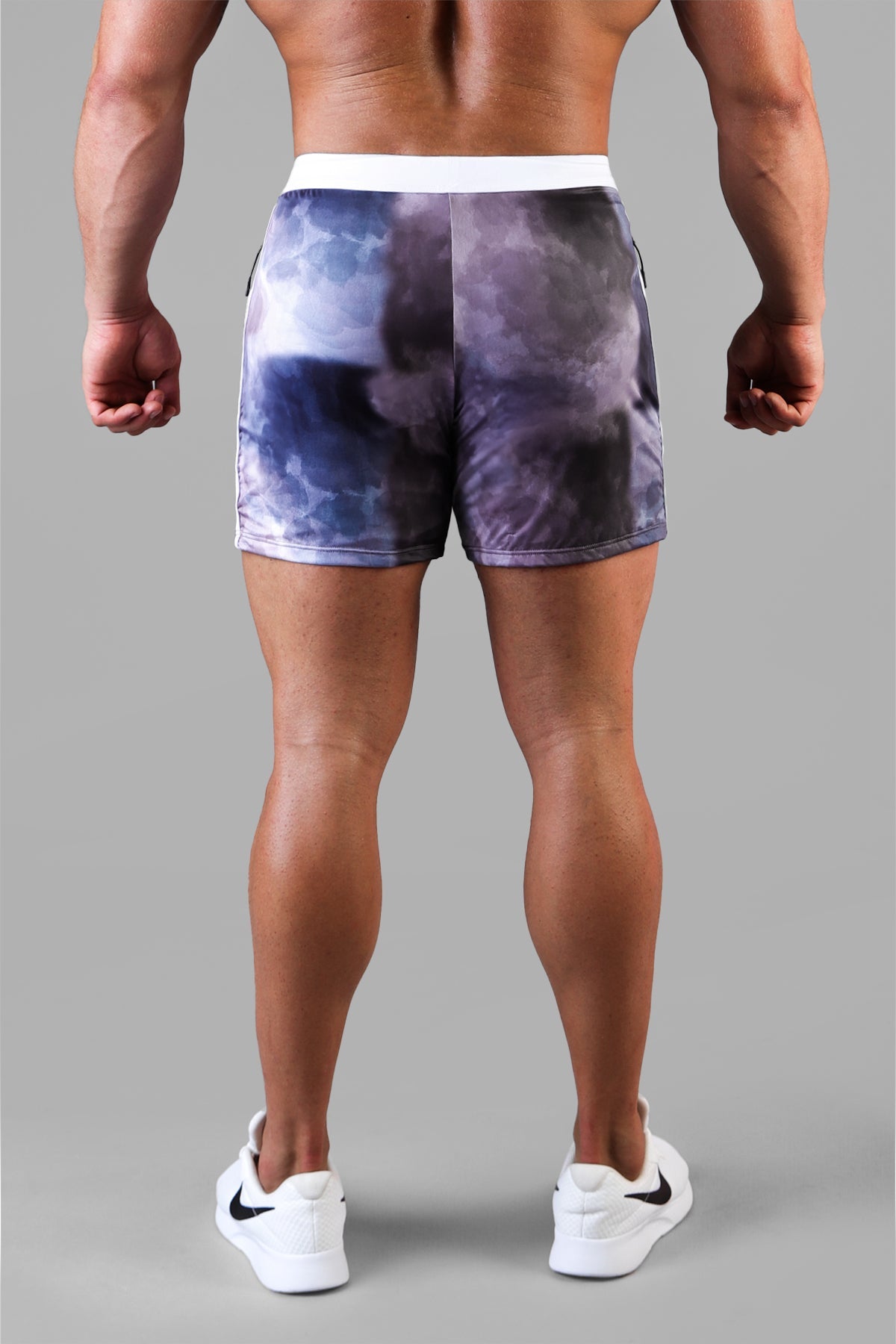 Ace Graphic Casual 5" Shorts 2.0 - Purple Smoke