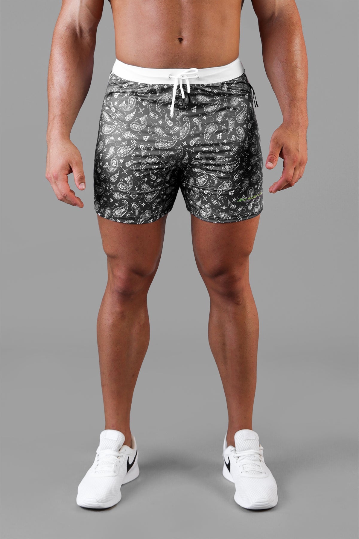 Ace Graphic Casual 5" Shorts 2.0 - Paisley