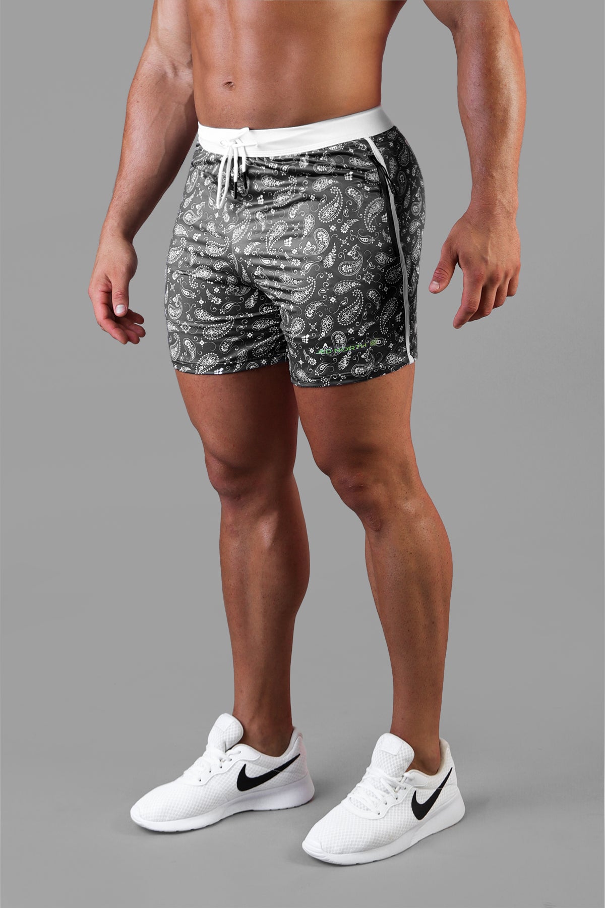 Ace Graphic Casual 5" Shorts 2.0 - Paisley