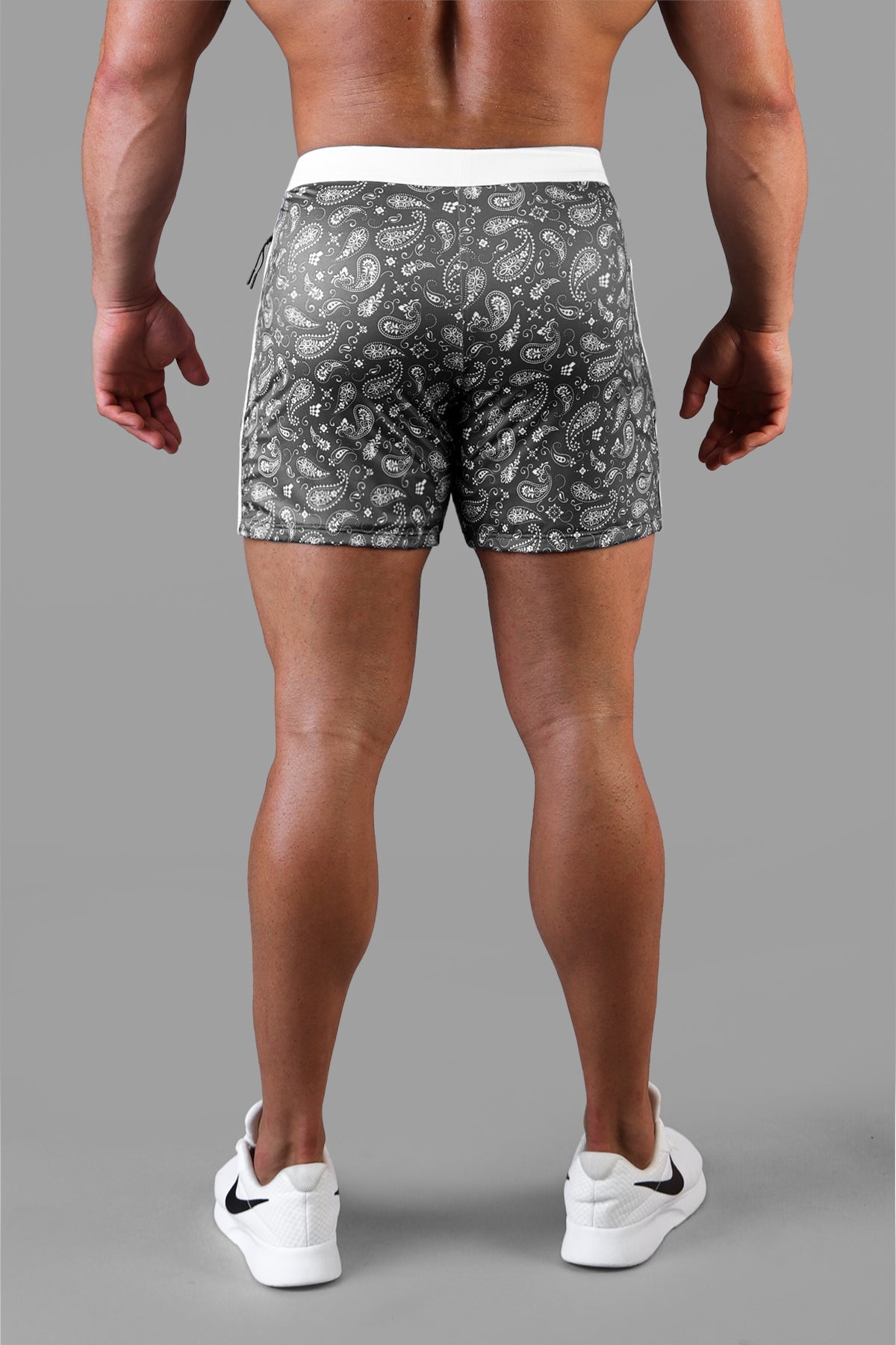 Ace Graphic Casual 5" Shorts 2.0 - Paisley