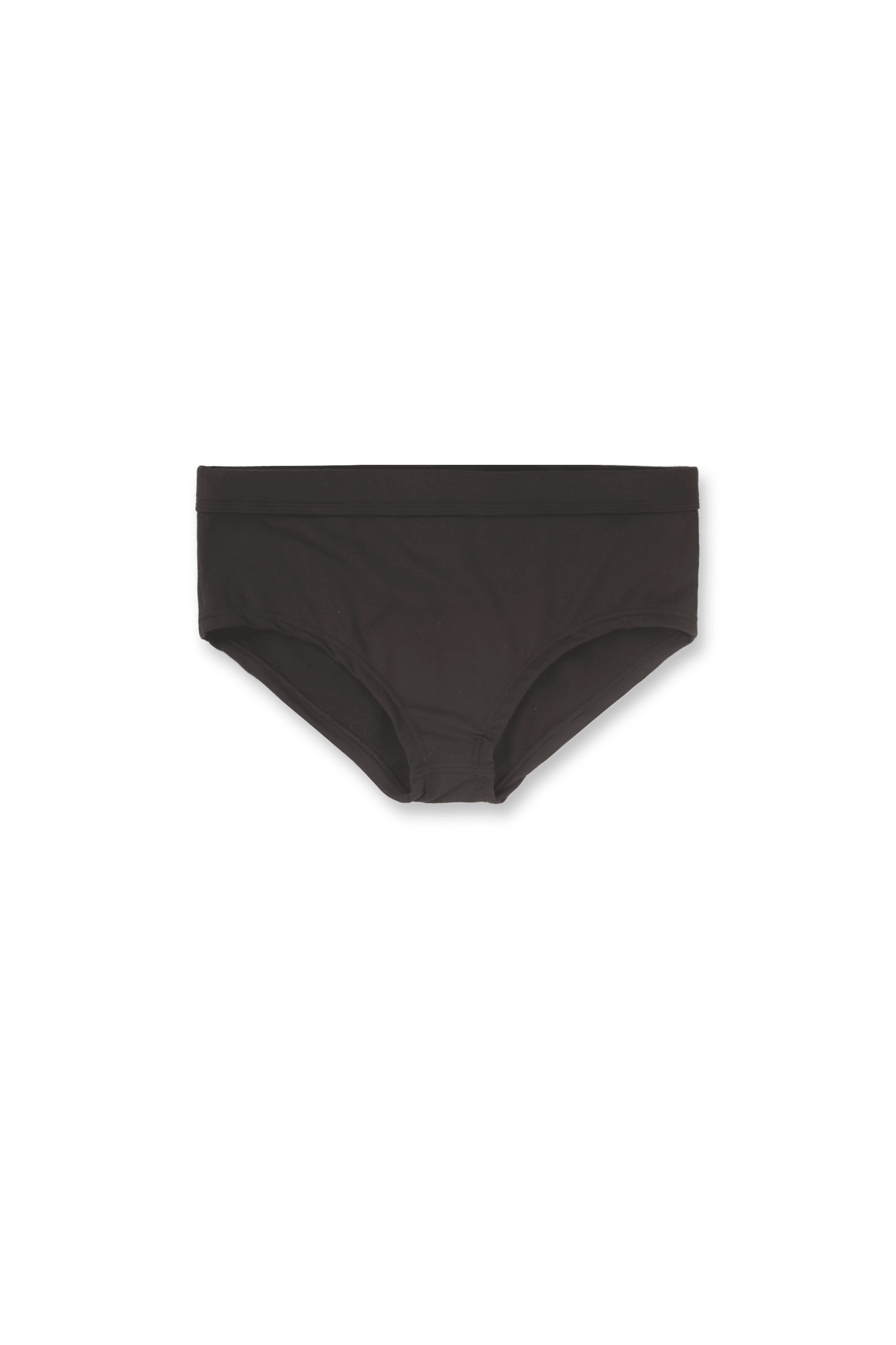 Matte Posing Trunks - Black