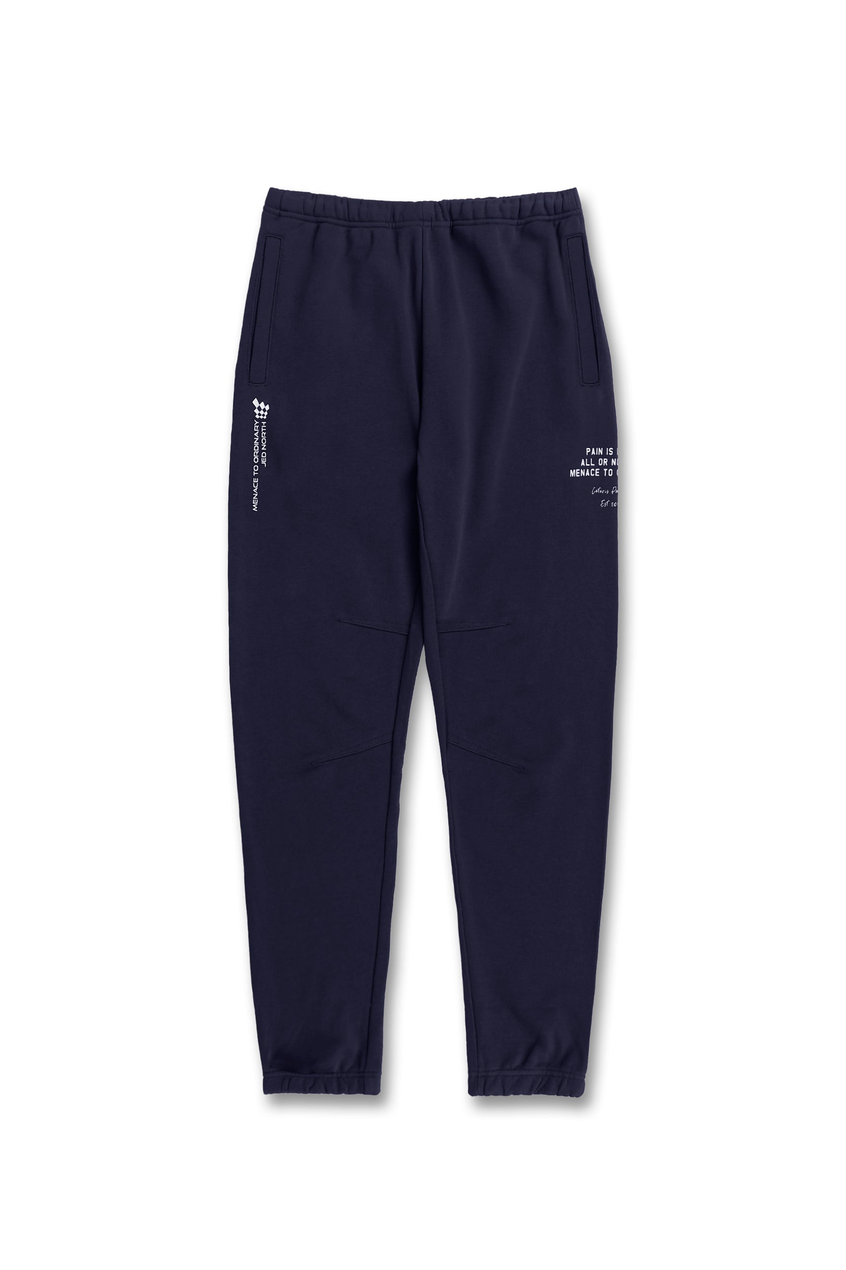 All Or Nothing French Terry Joggers - Navy