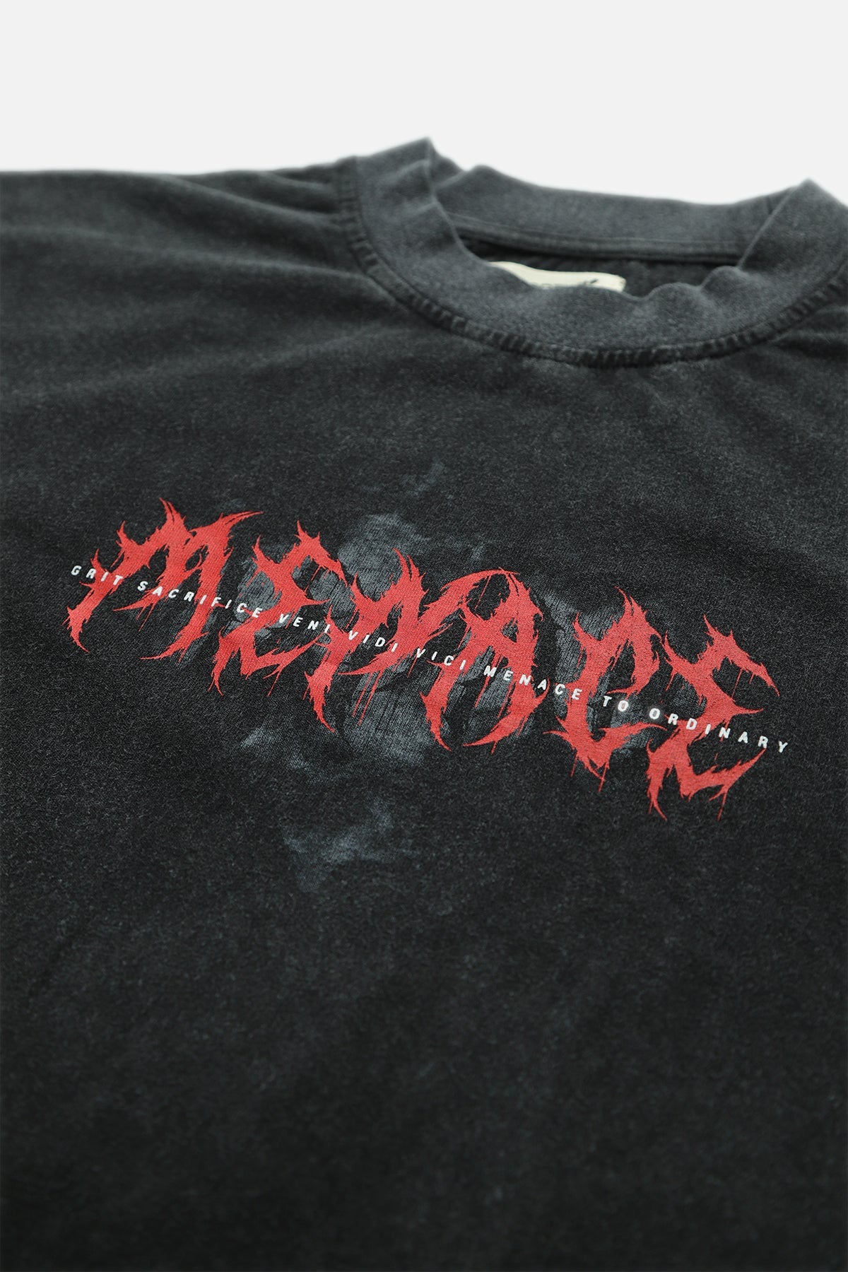 Vintage Oversized T-Shirt - Sinister Menace