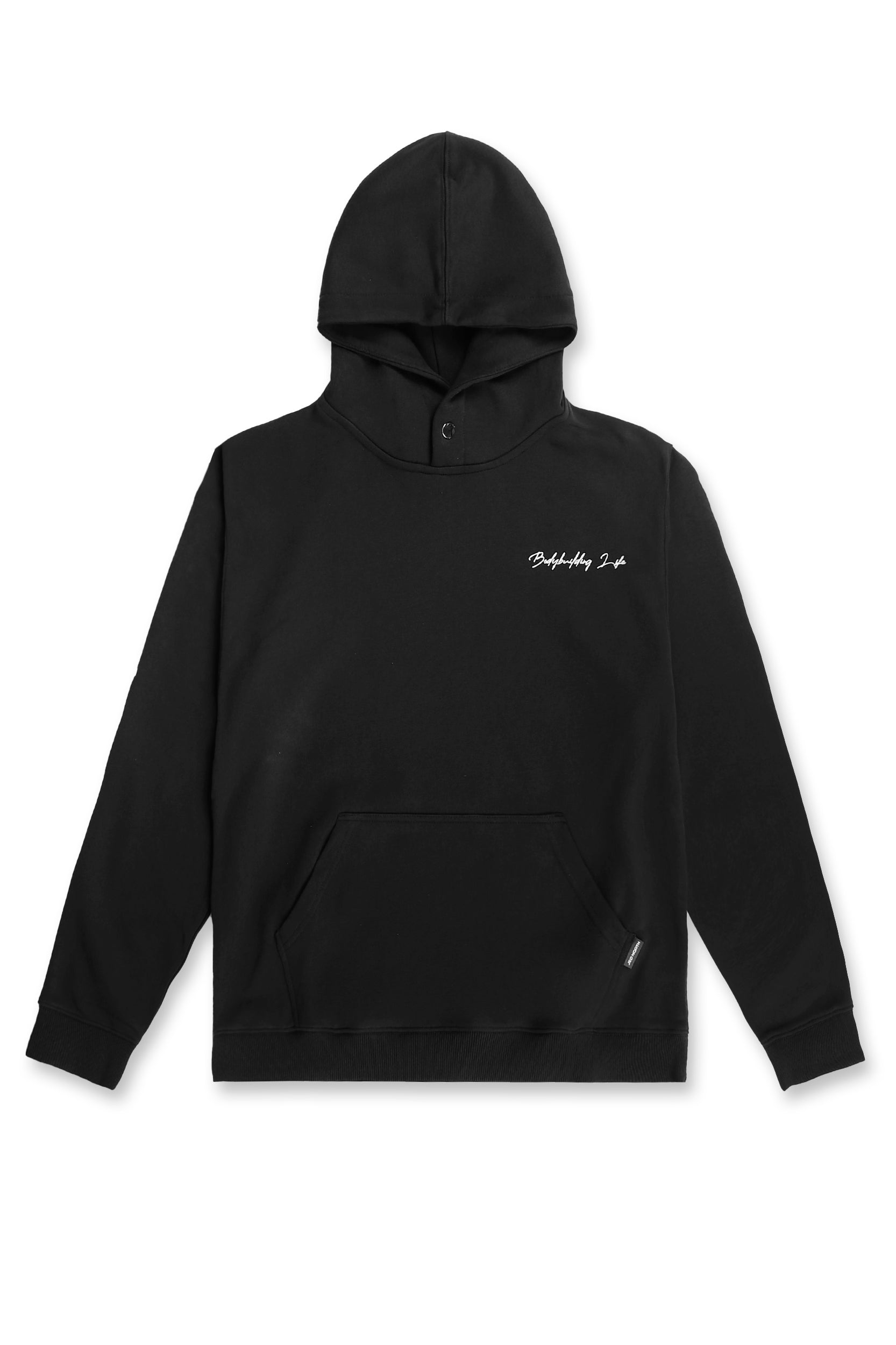 Sudadera con capucha de felpa francesa All Or Nothing - Negra 