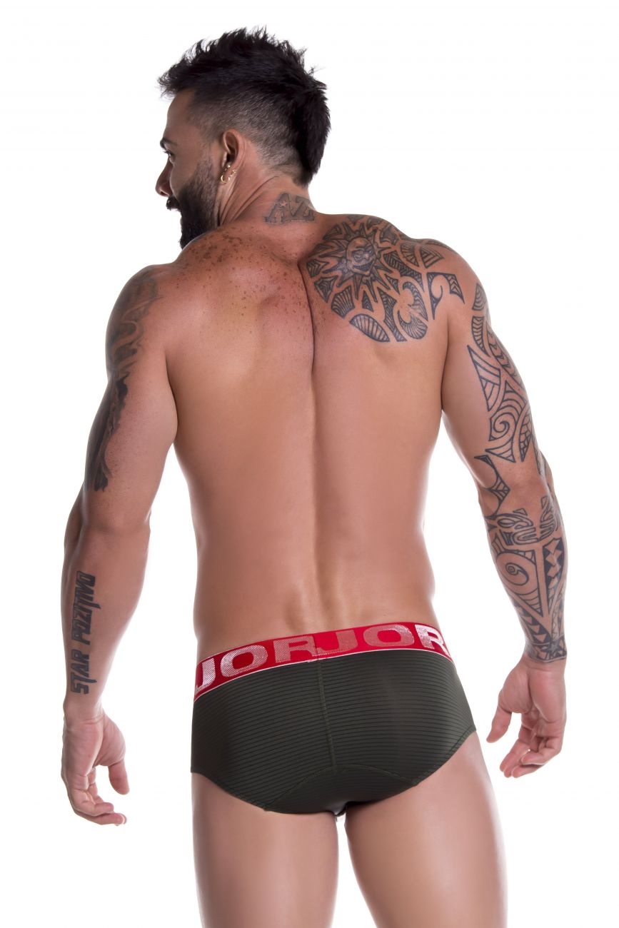 JOR 0714 Cooper Briefs Color Green - DealByEthan.gay loves JOR