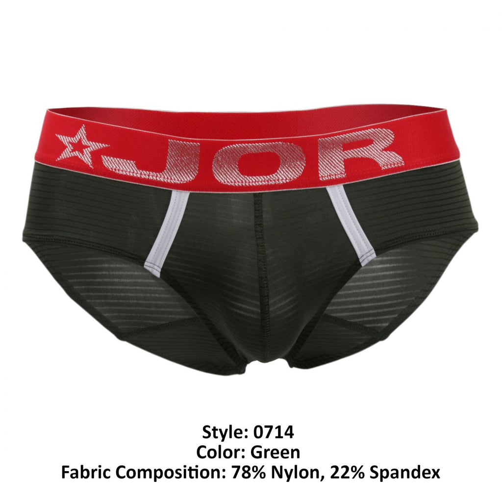 JOR 0714 Cooper Briefs Color Green - DealByEthan.gay loves JOR