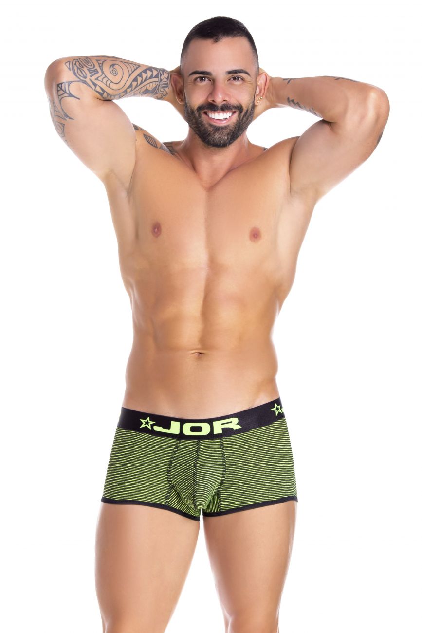 JOR 0817 Neon Boxer Briefs Color Black - DealByEthan.gay loves JOR