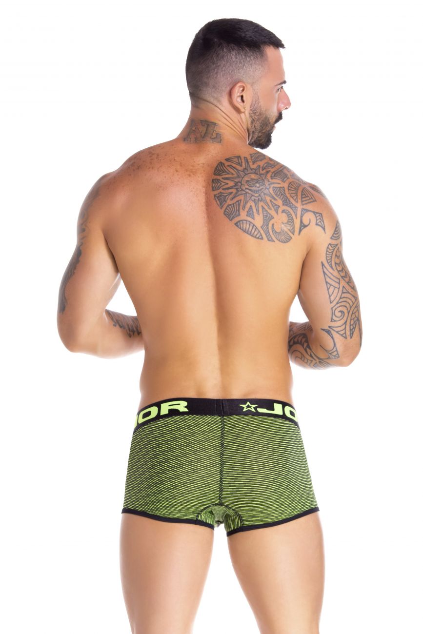JOR 0817 Neon Boxer Briefs Color Black - DealByEthan.gay loves JOR