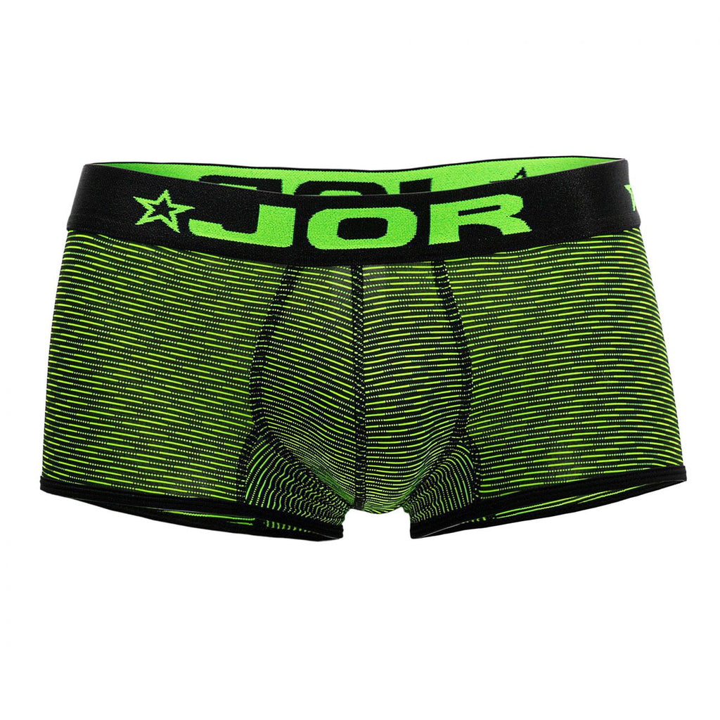 JOR 0817 Neon Boxer Briefs Color Black - DealByEthan.gay loves JOR