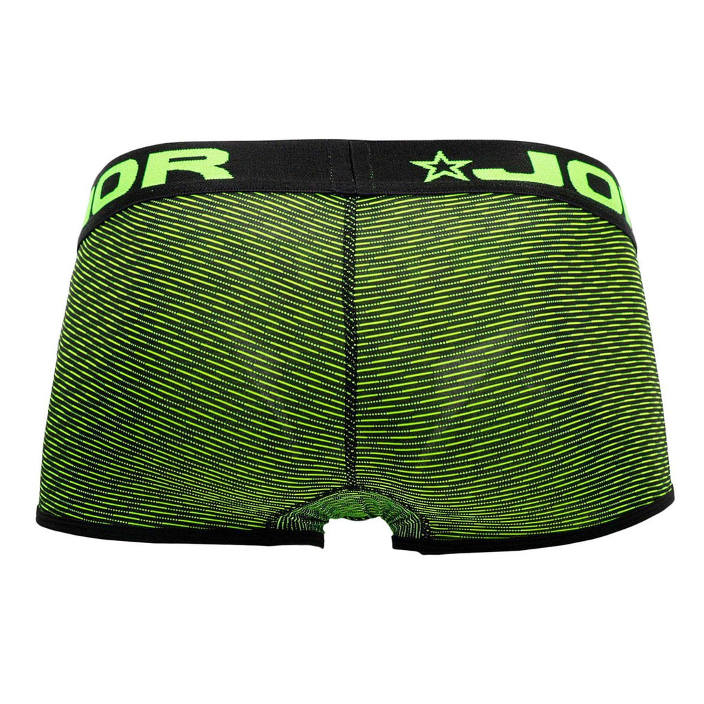 JOR 0817 Neon Boxer Briefs Color Black - DealByEthan.gay loves JOR