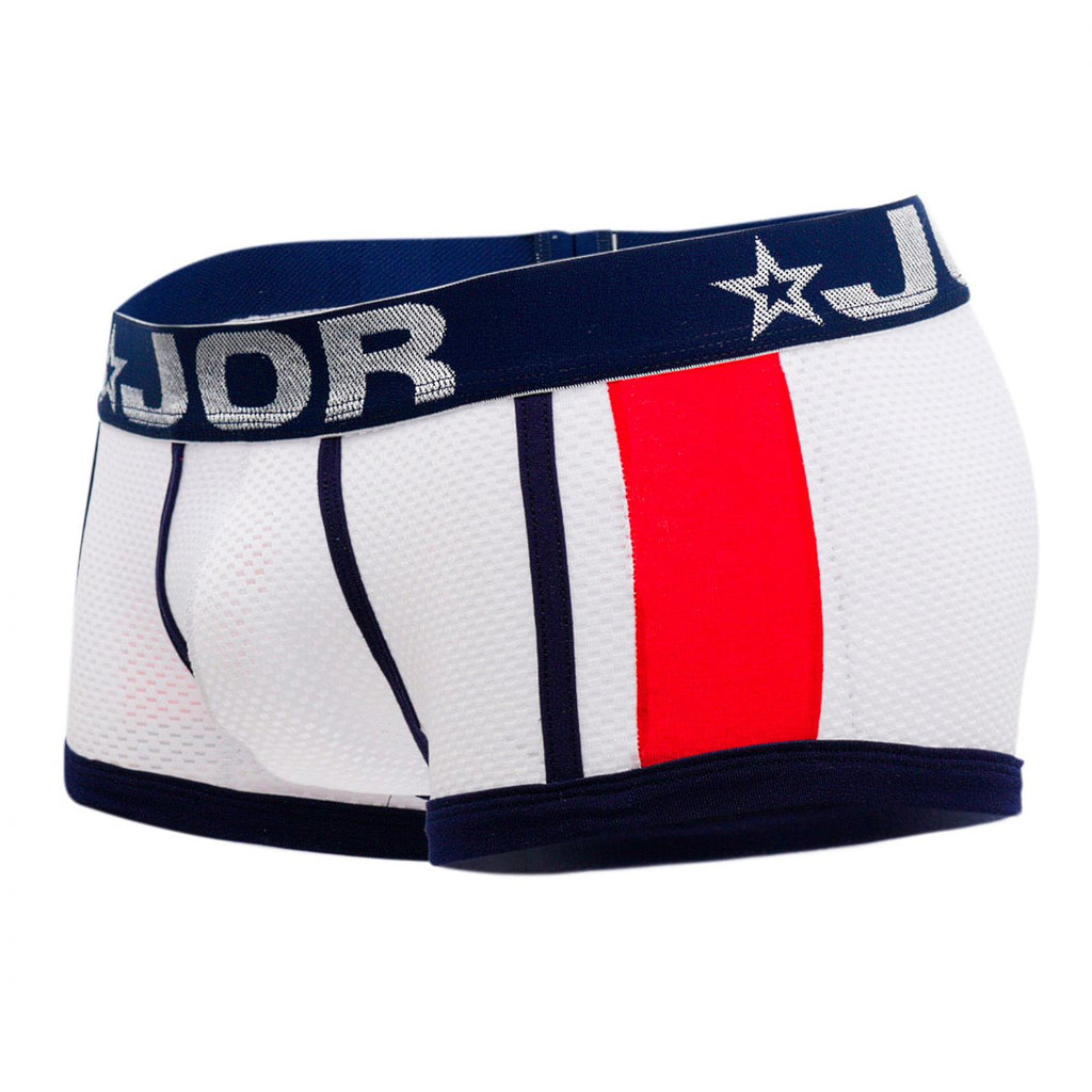 JOR 0845 Tokio Boxer Briefs Color White - DealByEthan.gay loves JOR