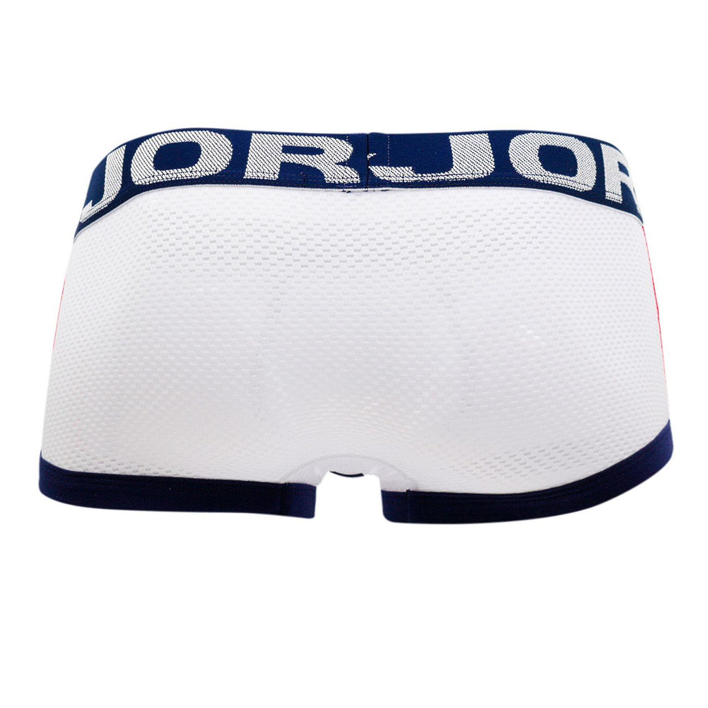 JOR 0845 Tokio Boxer Briefs Color White - DealByEthan.gay loves JOR