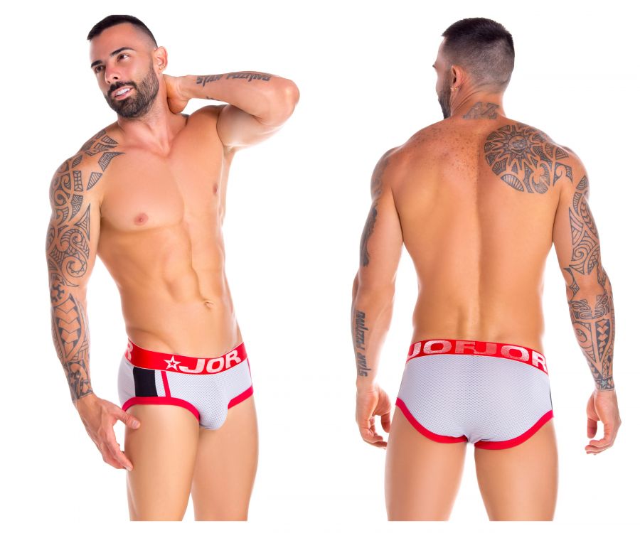 JOR 0846 Tokio Briefs Color Gray - DealByEthan.gay loves JOR