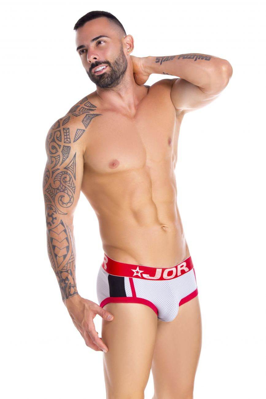 JOR 0846 Tokio Briefs Color Gray - DealByEthan.gay loves JOR