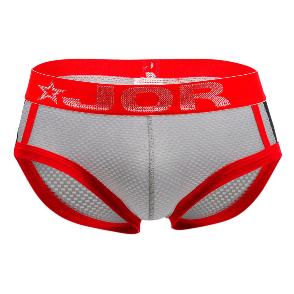 JOR 0846 Tokio Briefs Color Gray - DealByEthan.gay loves JOR