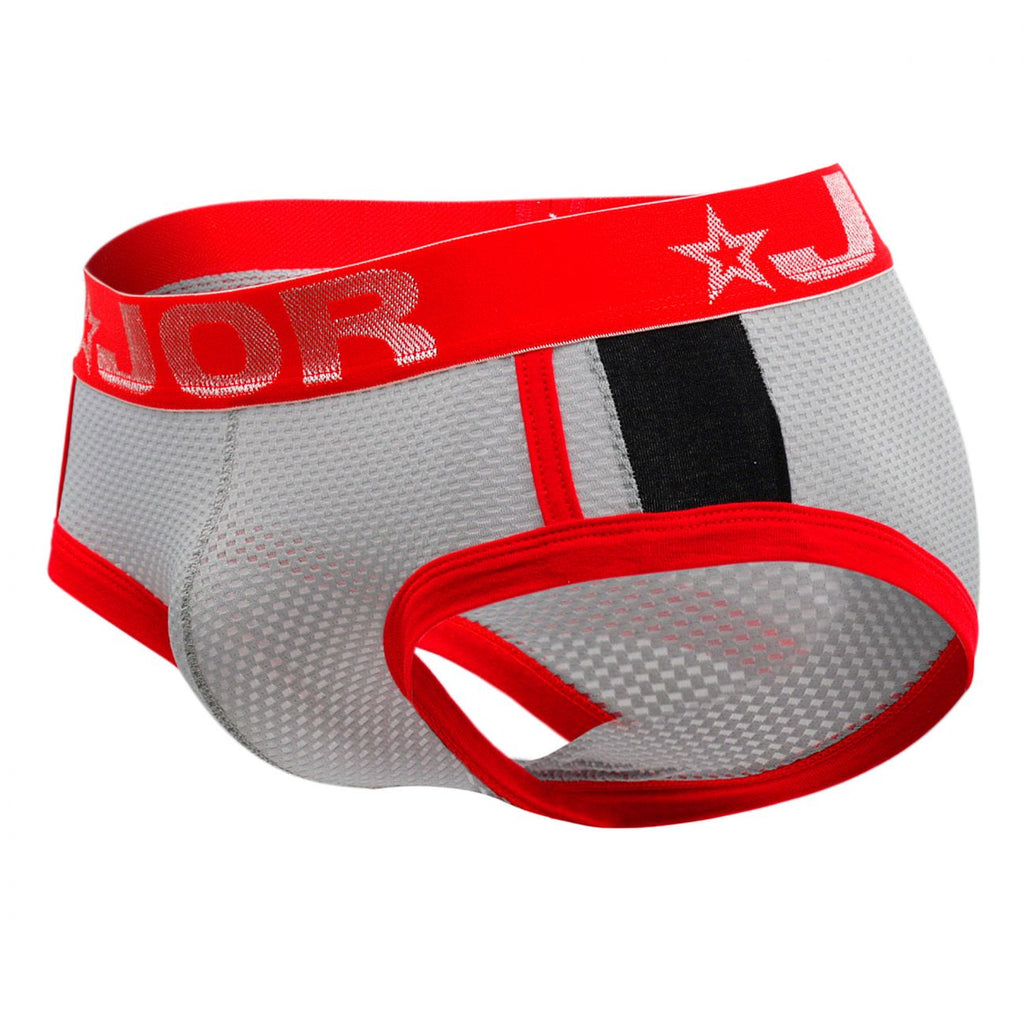 JOR 0846 Tokio Briefs Color Gray - DealByEthan.gay loves JOR