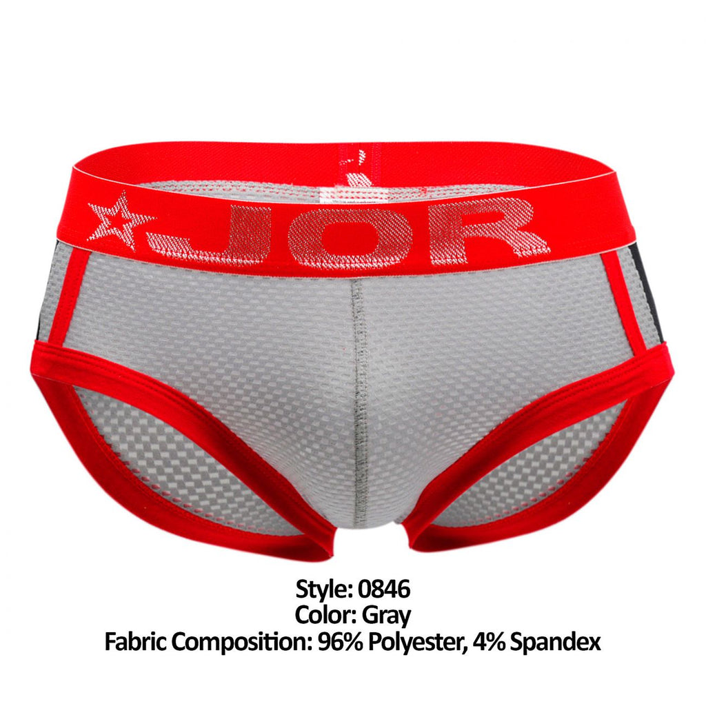 JOR 0846 Tokio Briefs Color Gray - DealByEthan.gay loves JOR