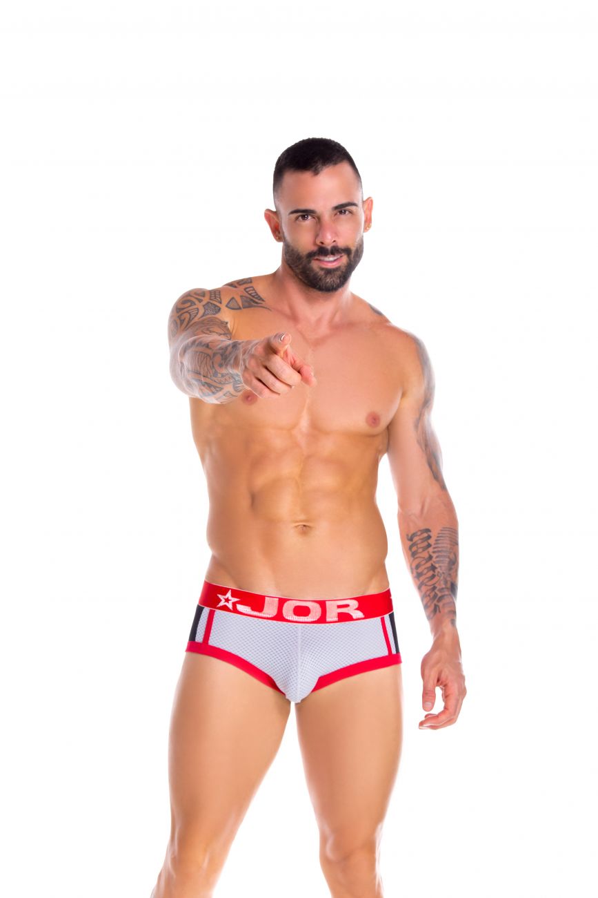 JOR 0846 Tokio Briefs Color Gray - DealByEthan.gay loves JOR