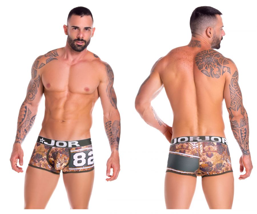JOR 0868 Bengal Boxer Briefs Color Printed - DealByEthan.gay loves JOR