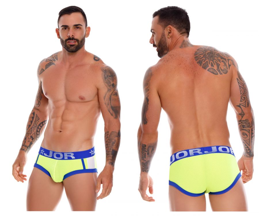 JOR 0963 Tokio Briefs Color Neon - DealByEthan.gay loves JOR