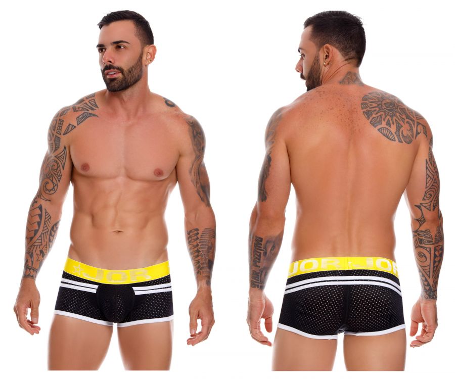 JOR 0966 Fox Trunks Color Black - DealByEthan.gay loves JOR
