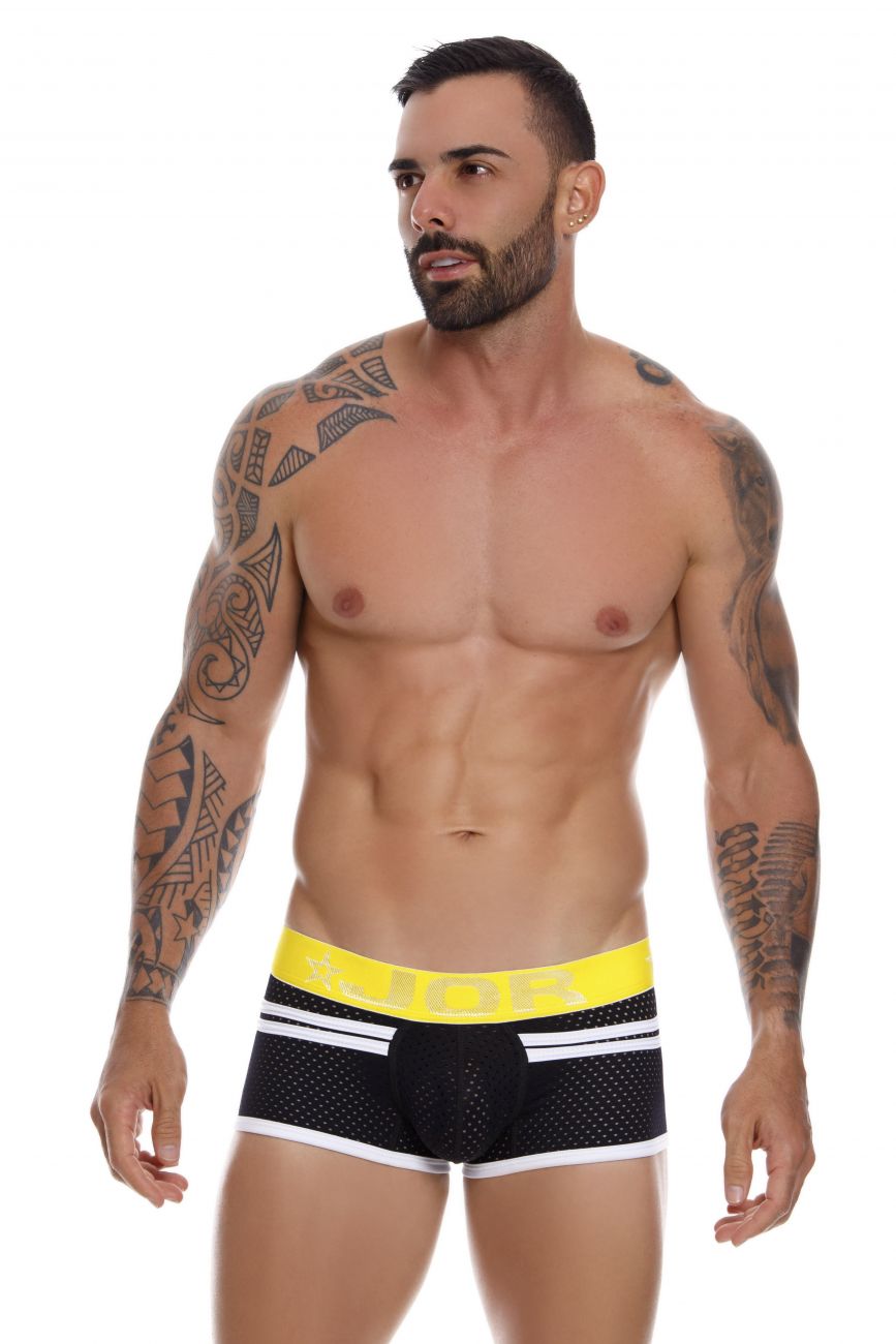 JOR 0966 Fox Trunks Color Black - DealByEthan.gay loves JOR