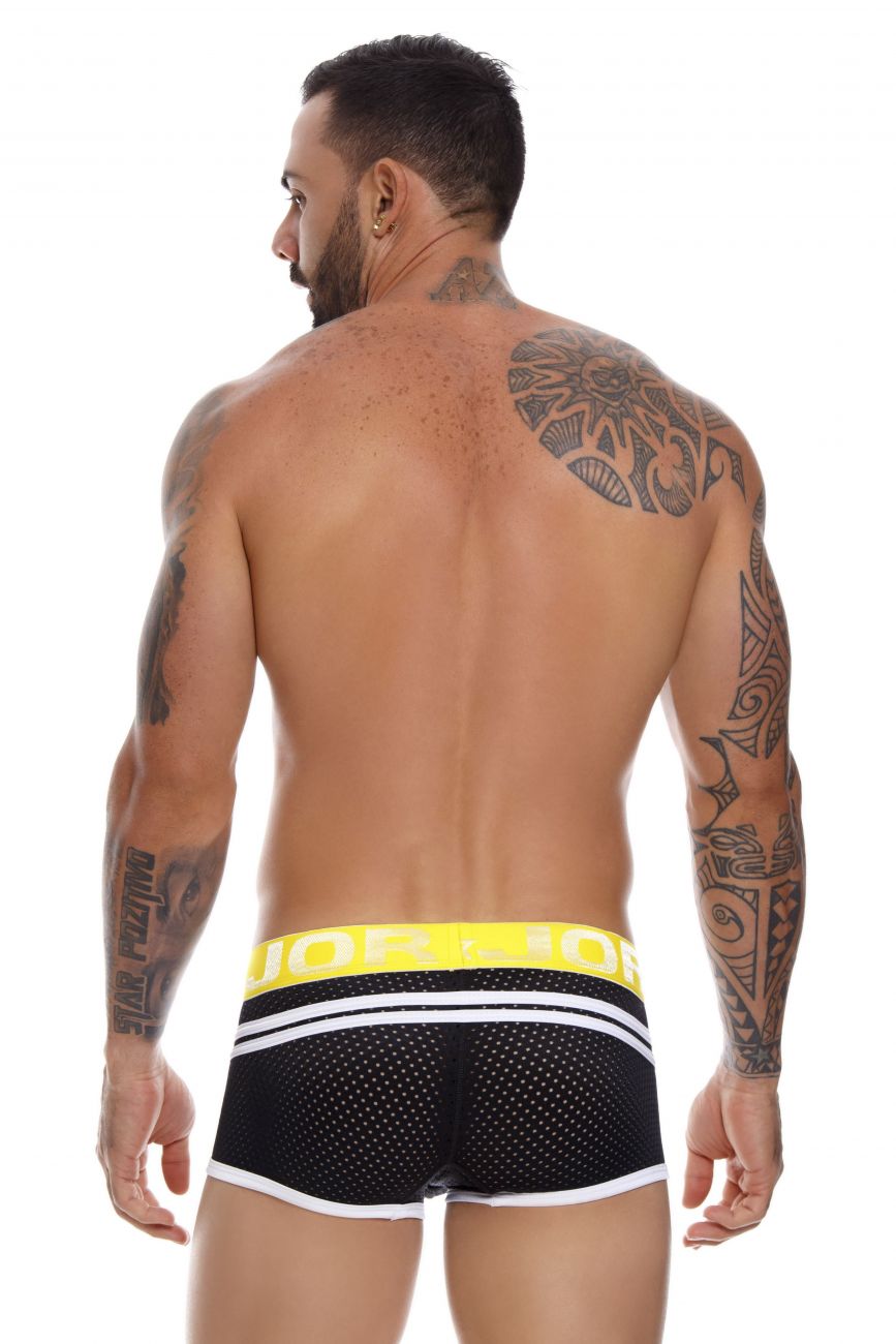 JOR 0966 Fox Trunks Color Black - DealByEthan.gay loves JOR