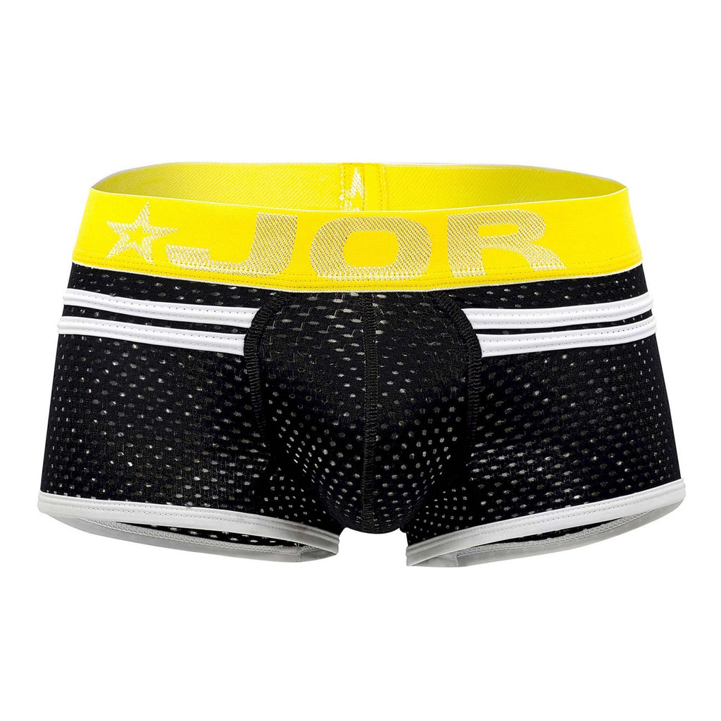 JOR 0966 Fox Trunks Color Black - DealByEthan.gay loves JOR