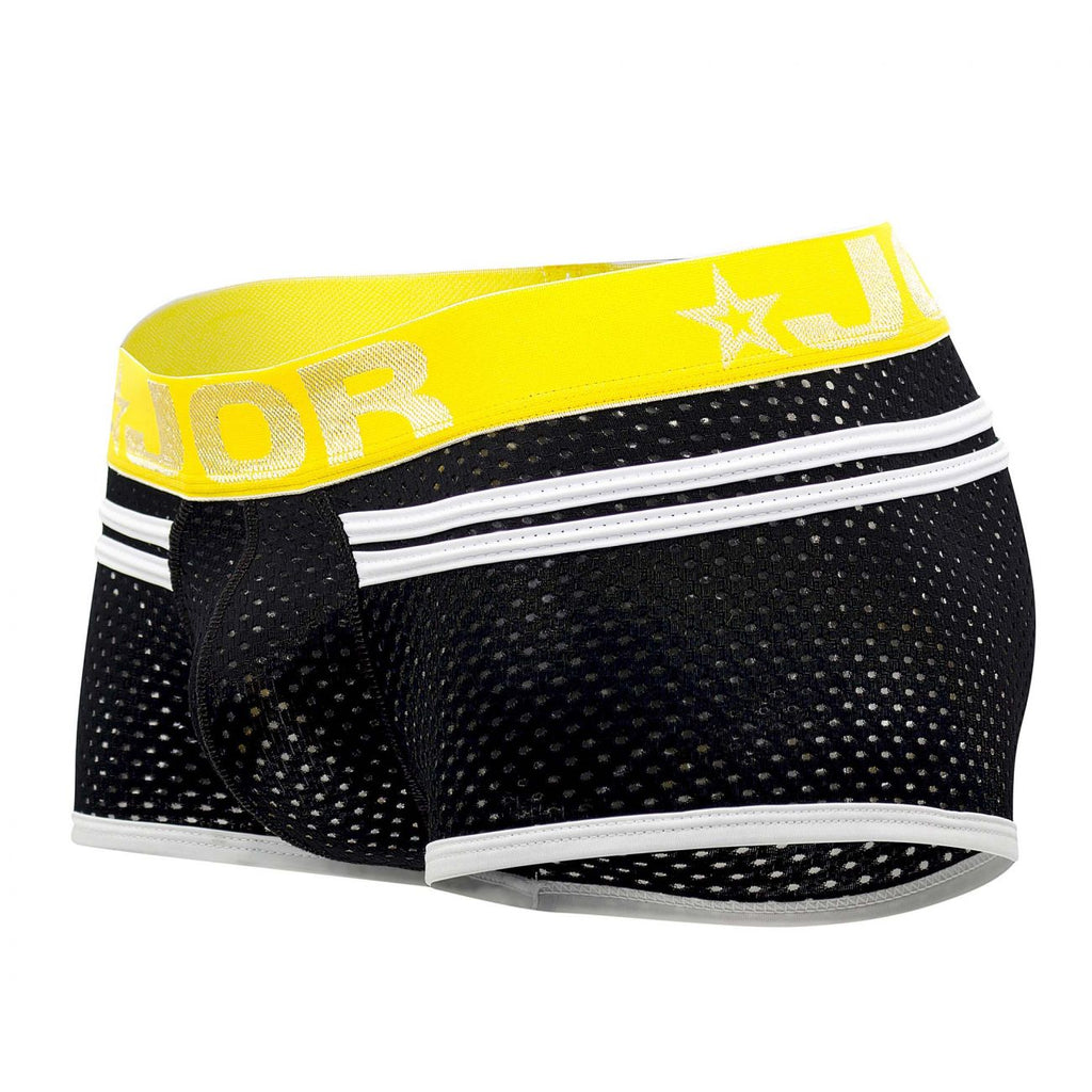 JOR 0966 Fox Trunks Color Black - DealByEthan.gay loves JOR