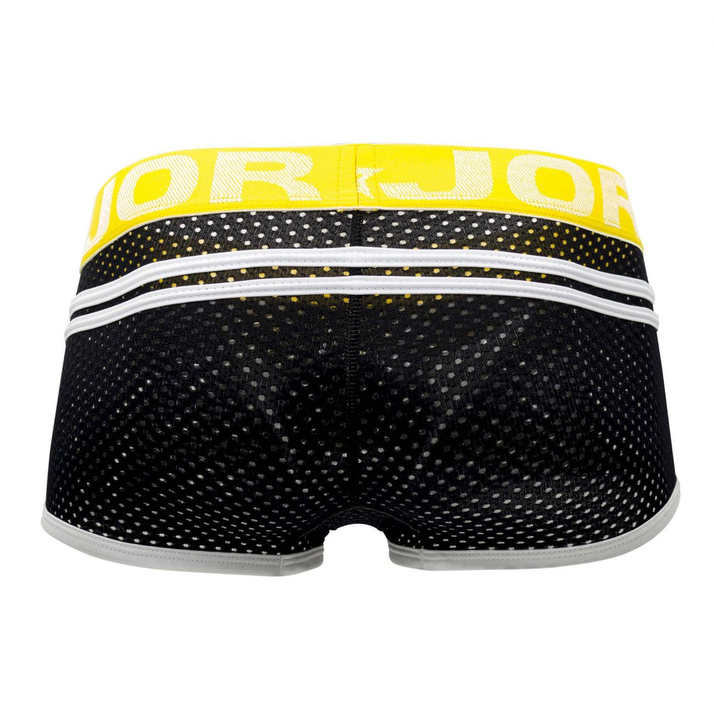 JOR 0966 Fox Trunks Color Black - DealByEthan.gay loves JOR