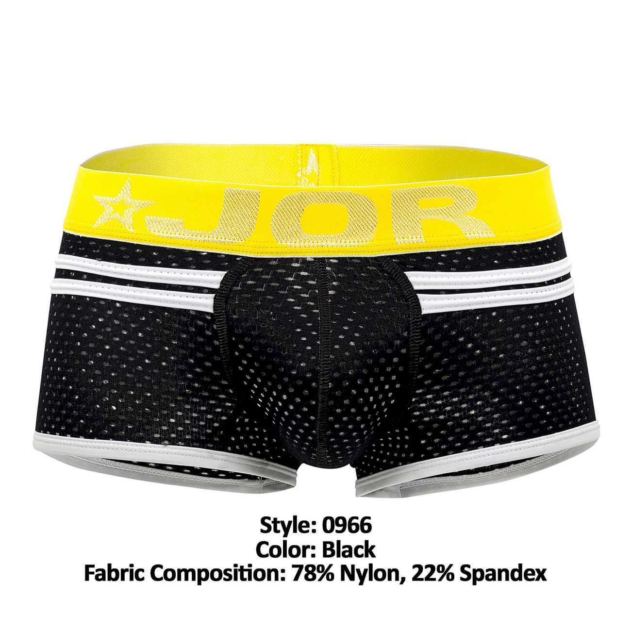 JOR 0966 Fox Trunks Color Black - DealByEthan.gay loves JOR