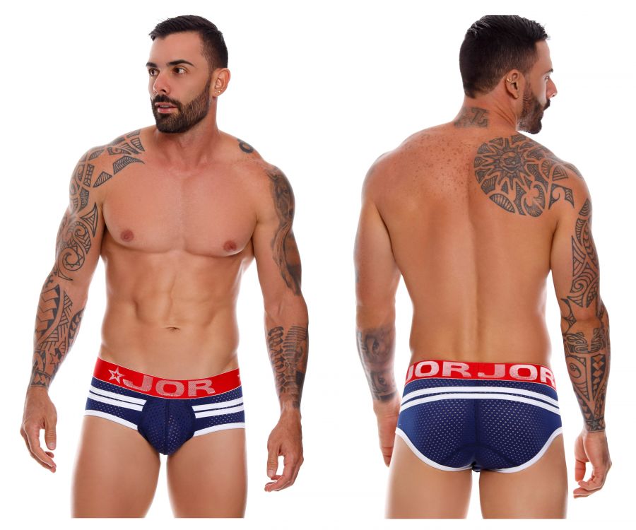 JOR 0967 Fox Briefs Color Blue - DealByEthan.gay loves JOR