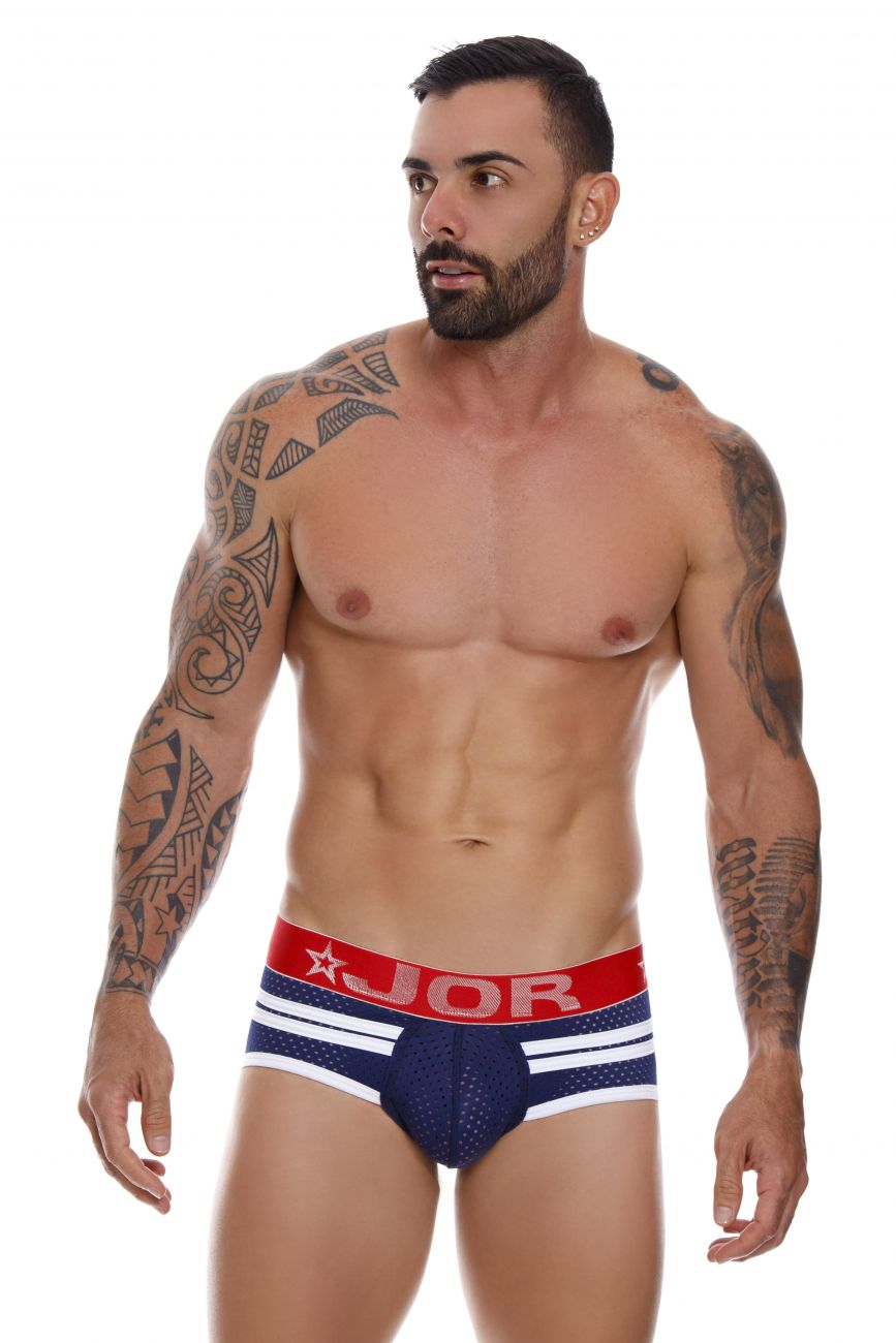 JOR 0967 Fox Briefs Color Blue - DealByEthan.gay loves JOR