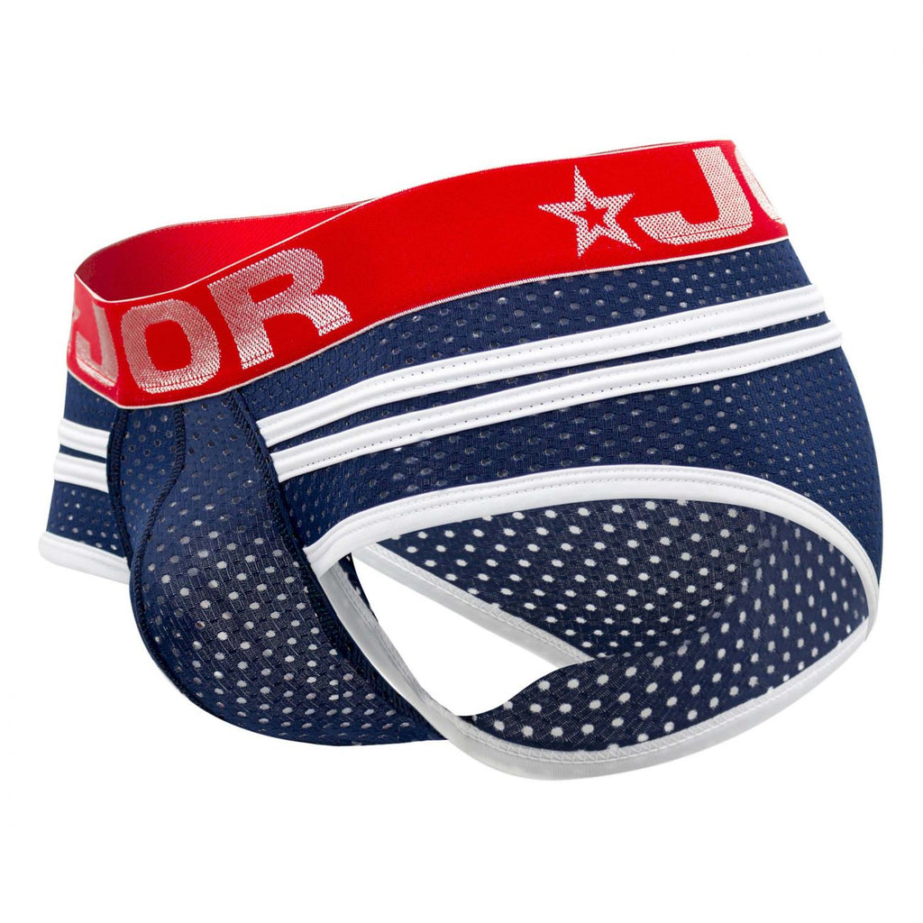 JOR 0967 Fox Briefs Color Blue - DealByEthan.gay loves JOR