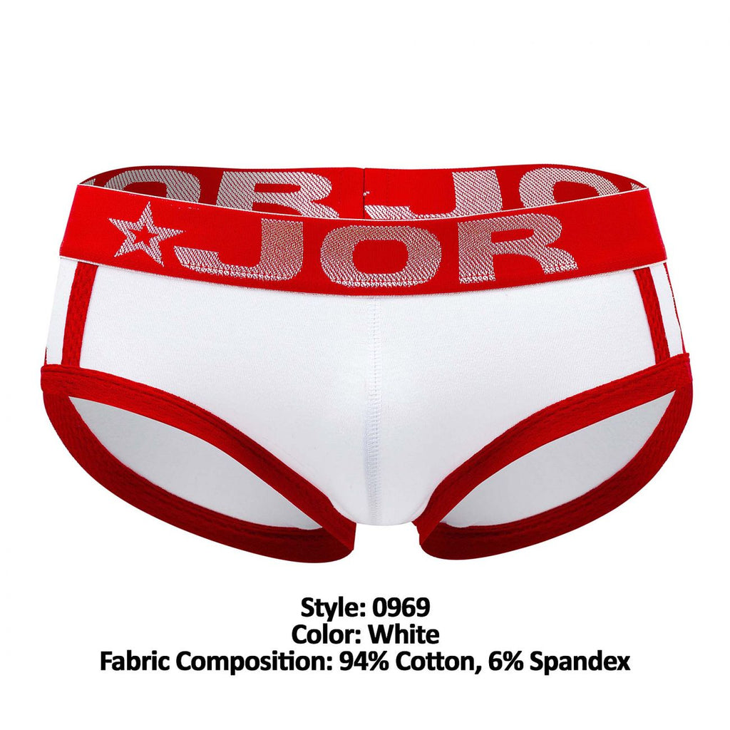 JOR 0969 Astro Bikini Color White - DealByEthan.gay loves JOR