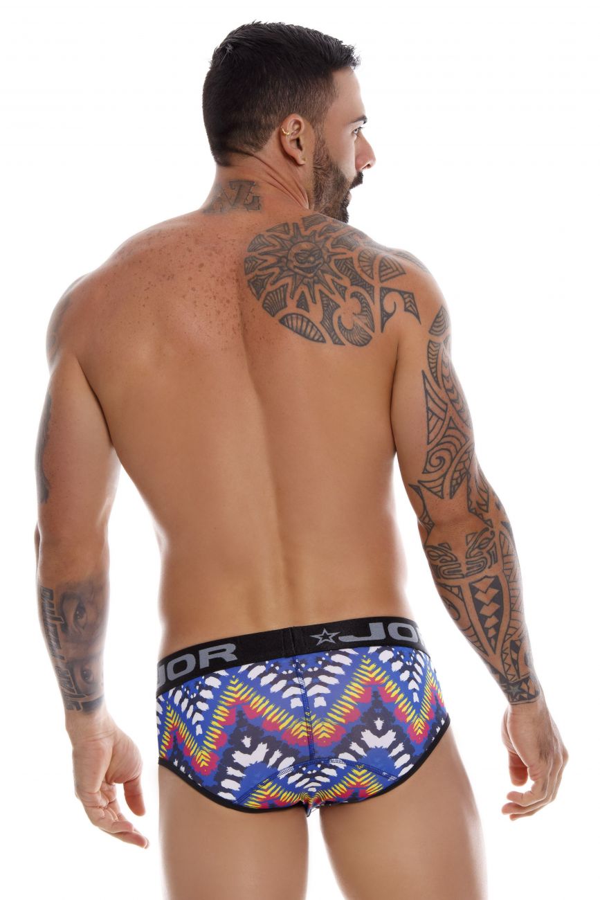 JOR 1001 Tribal Briefs Color Printed - DealByEthan.gay loves JOR